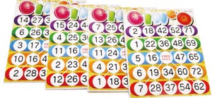 Bingo Card 30 Pcs 1 94
