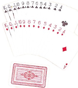 Playing Card Red Assortment