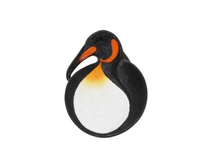 ソリッドオブジェ　トレイ　ペンギン　☆動物をイメージした可愛い小物入れ♪
