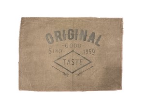 Old American Brown Place Mat