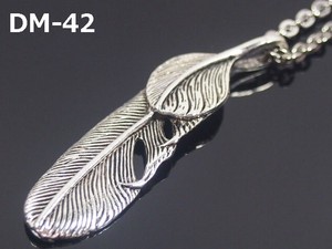 Necklace/Pendant Necklace Antique Feather Men's