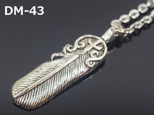 Necklace/Pendant Necklace Feather Men's