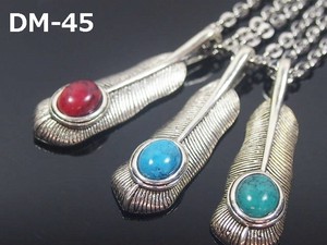 Necklace/Pendant Necklace Antique Feather Men's