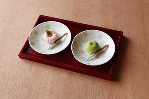 ≪受注生産≫【咲くら】 軽量13.5cm小皿 [日本製 美濃焼 食器] 桜