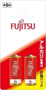 FDK　FUJITSU　単5・2個　LR1F（2B） 【 乾電池 】