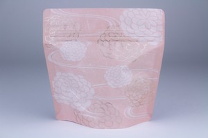 Unryu Aluminium Vapor Deposition with zipper Stand Pack Temari Chrysanthemum Pattern