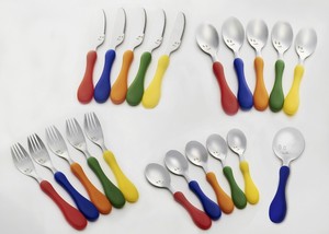 Diomio Handle Cutlery 21 Pcs Set