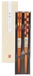 筷子 市松 2双