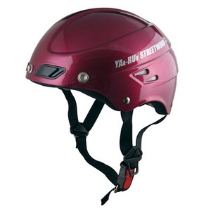 TNK工業 スピードピット STR Z ハーフヘルメット グレープ フリーサイズ 51082