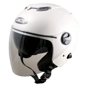TNK工業 スピードピット ZJ-3 ZACKジェットヘルメット パールホワイト (58-60未満) 50967