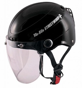 TNK工業 スピードピット STR JT ストリートヘルメット ブラック フリー(58-59) 50738
