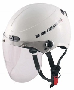 TNK工業 スピードピット STR JT ストリートヘルメット ホワイト フリー(58-59) 50737