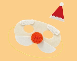 Tea Christmas Mask Set Santa Costumes & Related Product