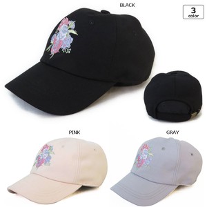 Cap Embroidered flower