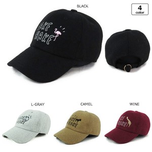 Cap Animal Embroidered
