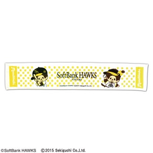 Pool Fukuoka SoftBank Hawks monchhichi Scarf Towel