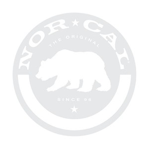 NORCAL CLOTHING CLEAR　/　ノーカル  ステッカー