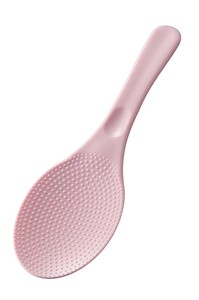Spatula/Rice Scoop Pink L size M Made in Japan