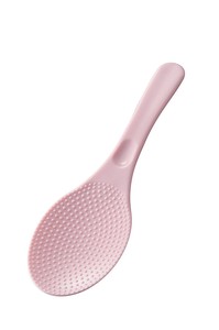 Spatula/Rice Scoop Pink M Made in Japan