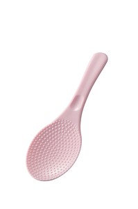 Spatula/Rice Scoop Pink Small M Made in Japan