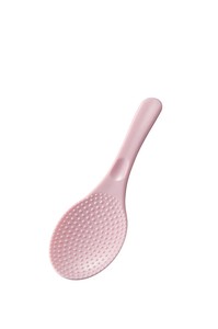 Spatula/Rice Scoop Pink Mini M Made in Japan