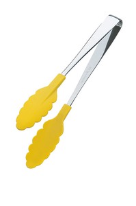 Tong Yellow 250mm Made in Japan