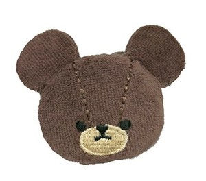 ＜くまのがっこう＞ぬいぐるみバッジ ジャッキー