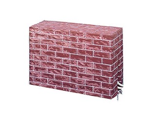 Brick Air conditioner Cover Free Size