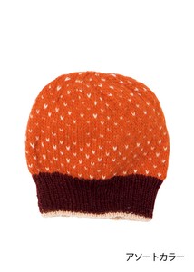 Tray Hand Knitting Recycling Wool Knitted Hat