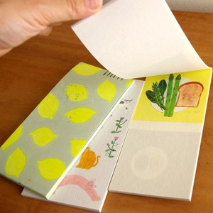 Designer Letter Letter paper "Ippitsusen" nishi shuku kata kata Subikiawa