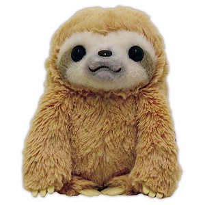 Stuffed Animal Sloth Namakemono no mikke LMC Minty Mikke Plush Toy