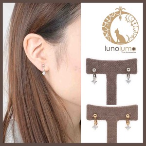 Clip-On Earrings Simple