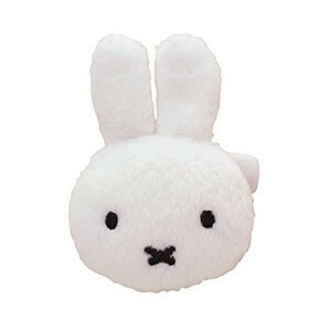 ＜miffy＞ぬいぐるみマスコットバッジ ミッフィー 660353
