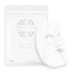 Japan Placenta 100% Cotton Facial Mask belulu 10P Sheet Mask