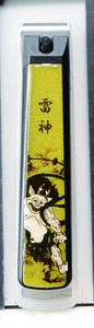 ☆日本の伝統技法・蒔絵の爪切りです【売れ筋・貝印】MAKI-E NAIL CLIPPER/蒔絵爪切り　桐箱入り