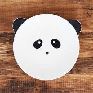 Panda Bear Plates Dish Plate for Kids Plates Ceramic Made in Japan