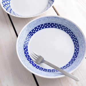 Blue Pattern 20 Plate MINO Ware