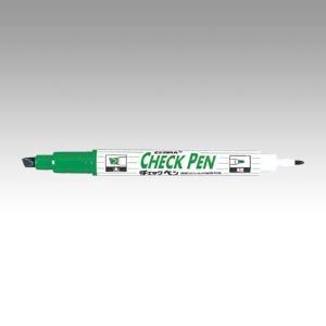 ゼブラ 新 チェックペン 緑 MW-151-CK-G 00012514