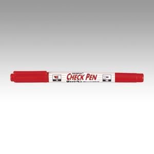 ゼブラ 新 チェックペン 赤 MW-150-CK-R 00012513
