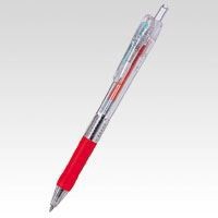 ゼブラ タプリクリップボールペン0.4 赤 BNH5-R 00050771