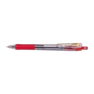 ゼブラ タプリクリップボールペン1.0 赤 BNB5-R 00050768