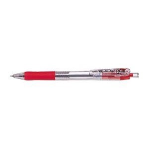 ゼブラ タプリクリップボールペン0.7 赤 BN5-R 00050761