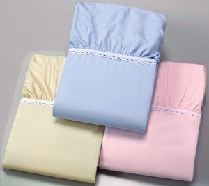 ＜京都西川＞ 日本製 綿100％ベッドシーツ