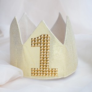 Babies Accessories Reversible Crown Patch