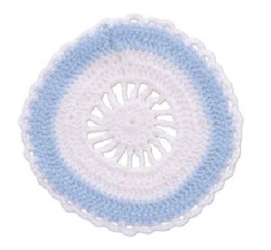 Multi-use Cover Crochet Star