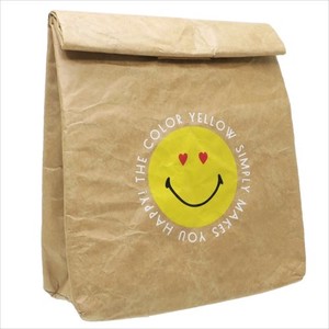 Face Paper Bag Lunch Bag HAPPY SMILE FACE
