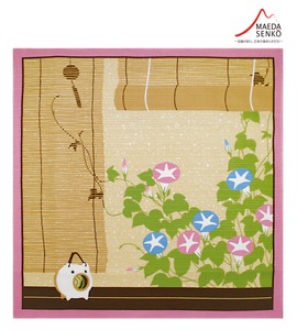 "Furoshiki" Japanese Traditional Wrapping Cloth Morning Glory