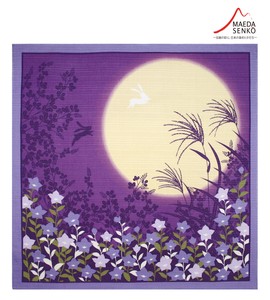 "Furoshiki" Japanese Traditional Wrapping Cloth Bellflower