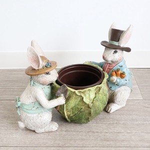 花瓶/花架 兔子