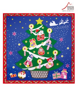 "Furoshiki" Japanese Traditional Wrapping Cloth Christmas